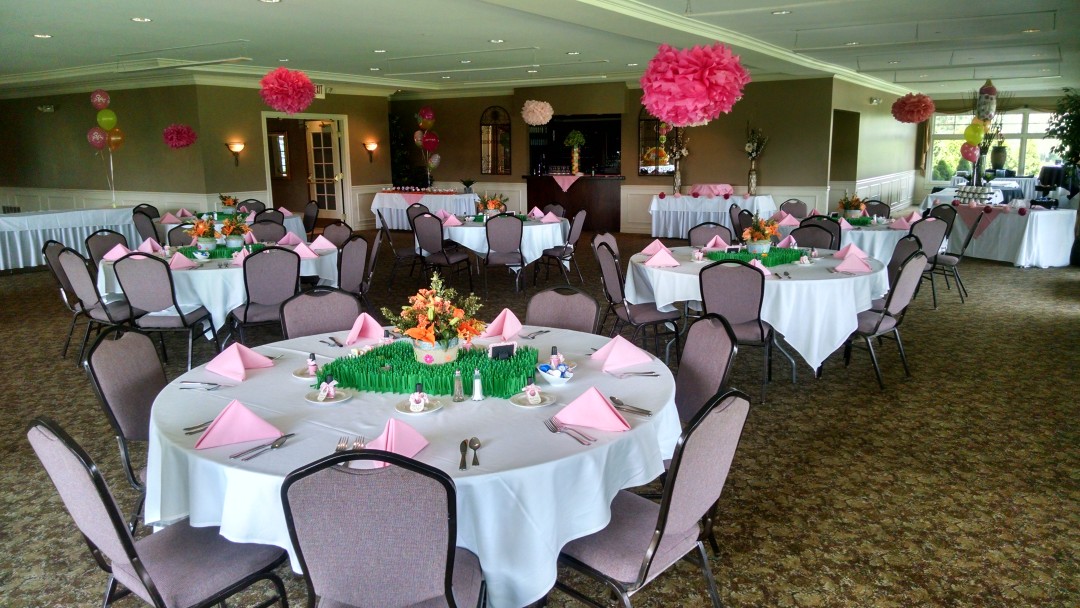 Shower Packages Fountains Golf & Banquet